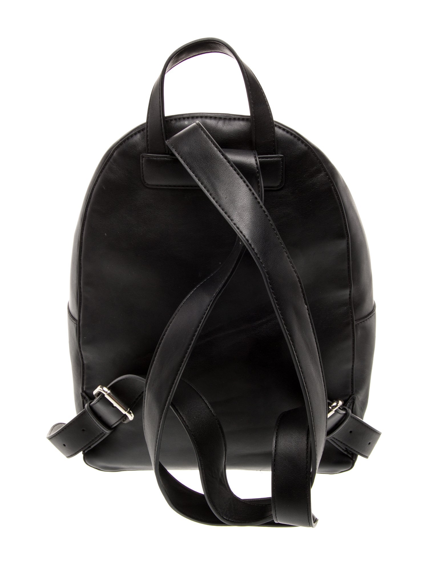 Love Moschino Leather Backpack